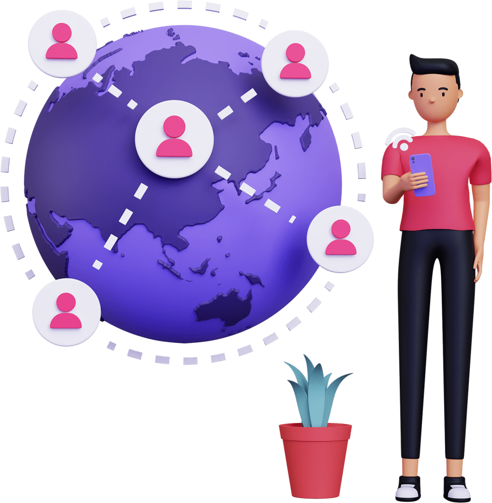 3D illustration showing cryptocurrency recovery concept with digital assets and security elements